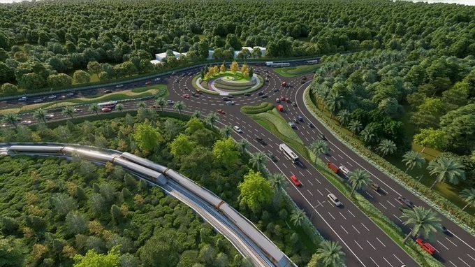Phu Quoc light rail to begin trial operations in mid-2027 - 1