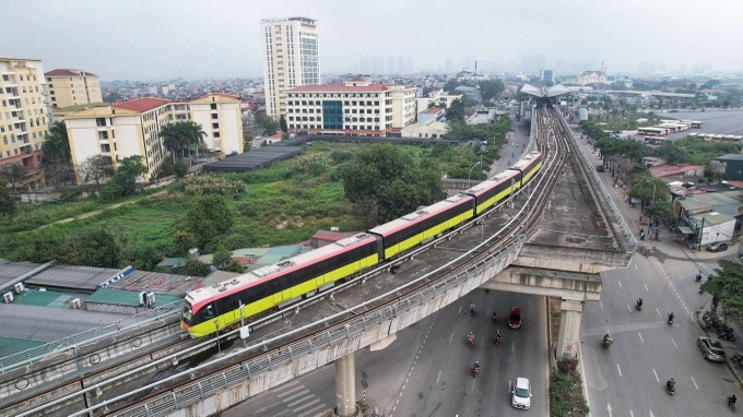 Hanoi, HCM City plan over 2,000 km of urban rail - 1
