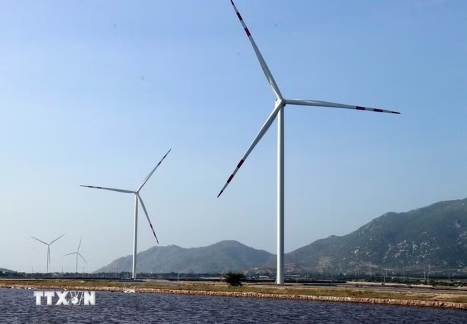 Ha Tinh approves four wind power projects worth VND 7.81 trillion - 1