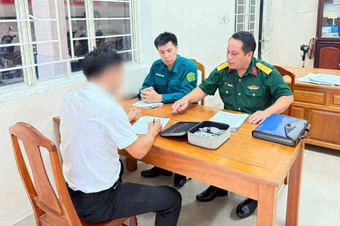 Unauthorised drone seized in Danang - 1 Unauthorised drone seized in Danang - 1