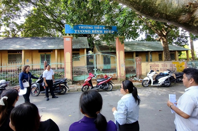 HCM City ward proposes turning former school sites into parks - 1