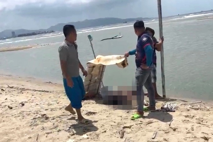 Missing swimmer found dead 10 km from Vung Tau beach - 1
