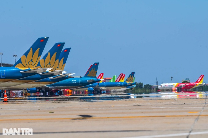 Vietnamese airlines told to curb delays, cap fares for National Day holiday - 1