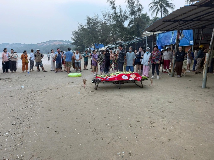 Two women drown off Mui Ne beach - 1 Two women drown off Mui Ne beach - 1