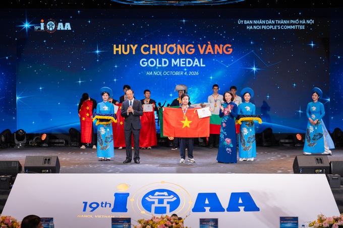 All Vietnamese students win medals at International Astronomy Olympiad - 1 All Vietnamese students win medals at International Astronomy Olympiad - 1