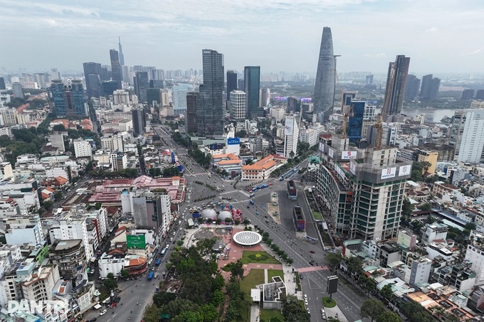 HCM City reroutes 13 bus services for metro construction - 1