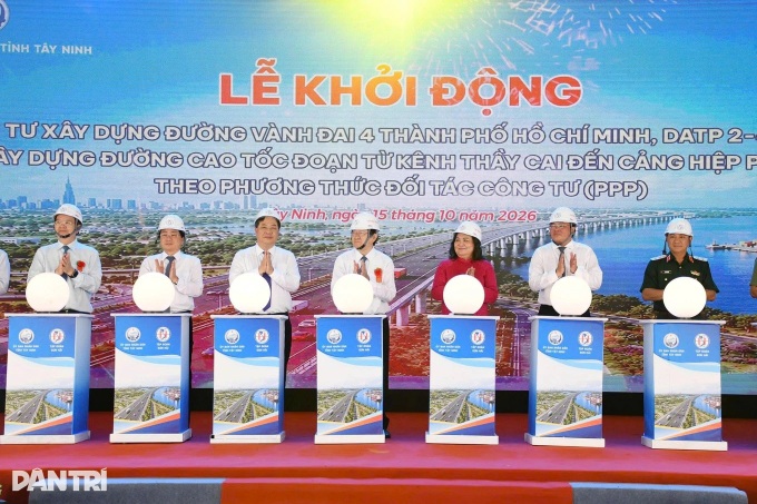 Tay Ninh launches VND 43 trillion HCM City Ring Road 4 project - 1