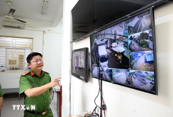 HCM City to link surveillance cameras to national population database - 1