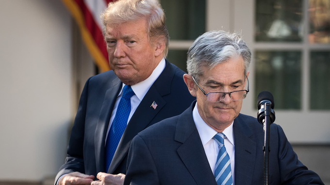 Chủ tịch Jerome Powell: Fed không lo sợ ông Trump - 1