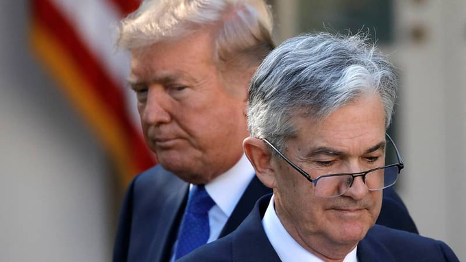 Ông Trump không có ý định thay thế Chủ tịch Fed Jerome Powell - 1