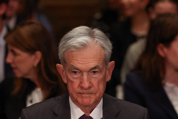 Ông Powell nêu câu hỏi lớn về thuế quan, lạm phát - 1 Ông Powell nêu câu hỏi lớn về thuế quan, lạm phát - 1
