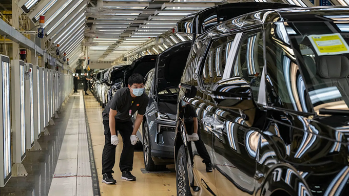 Tín hiệu quan trọng trong hoạt động sản xuất công nghiệp của Trung Quốc - 1 Tín hiệu quan trọng trong hoạt động sản xuất công nghiệp của Trung Quốc - 1