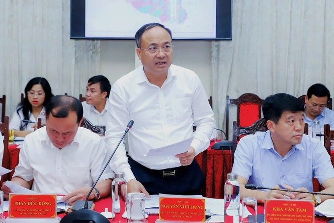 Nghệ An dự kiến giảm hơn 68% số xã - 2