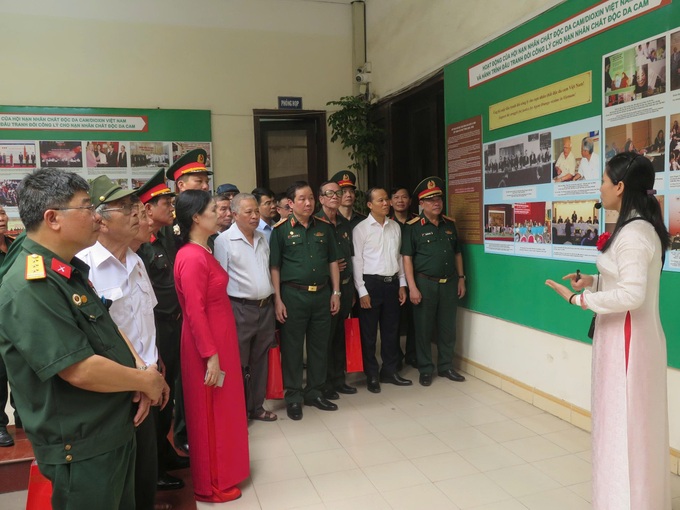 Triển lãm “Da cam - Lương tri và Công lý” 2025 - 2 Triển lãm “Da cam - Lương tri và Công lý” 2025 - 2