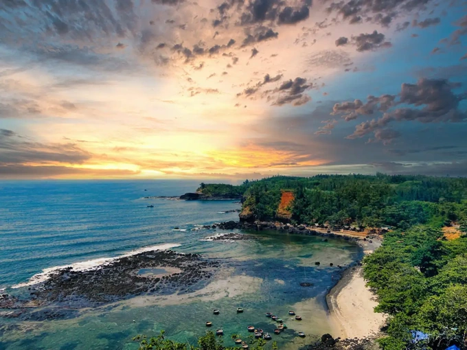 Vùng biển Bình Châu: Thiên nhiên kỳ bí, văn hóa sống động - 1 Vùng biển Bình Châu: Thiên nhiên kỳ bí, văn hóa sống động - 1