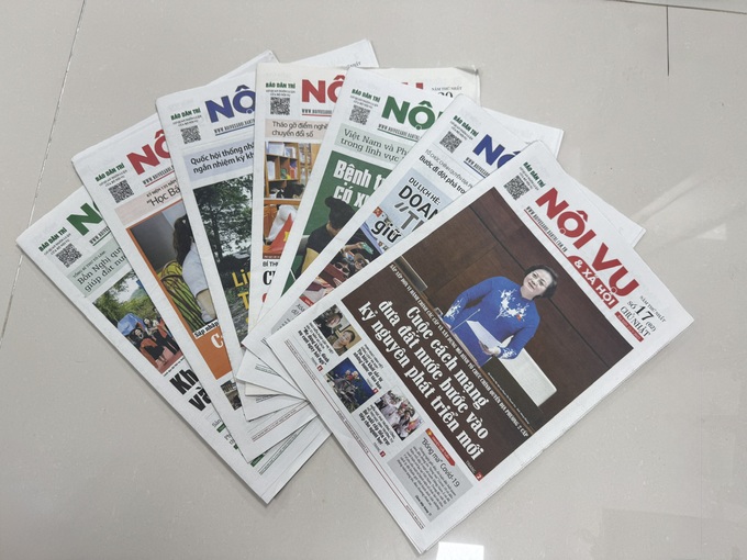 “Báo NỘI VỤ” với “người nội vụ” - 2 “Báo NỘI VỤ” với “người nội vụ” - 2