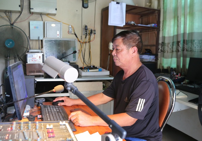 Những “người đưa tin” của làng quê - 1 Những “người đưa tin” của làng quê - 1