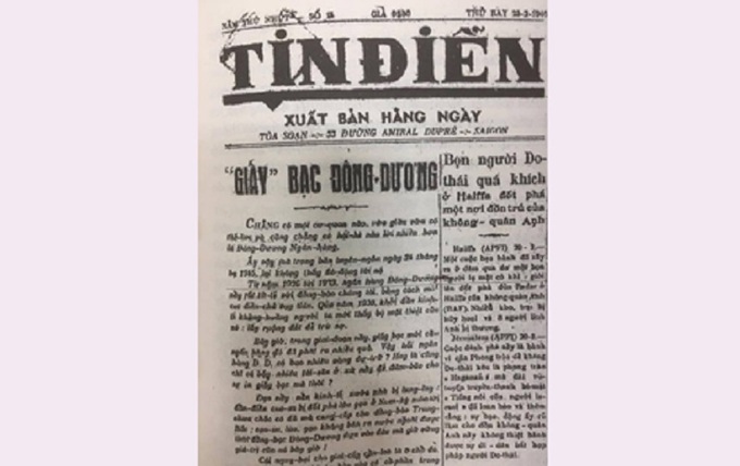 Báo chí cách mạng giữa Sài Gòn - 3 Báo chí cách mạng giữa Sài Gòn - 3