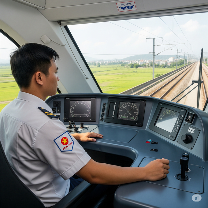 Chủ động đào tạo nhân lực đường sắt tốc độ cao - 1