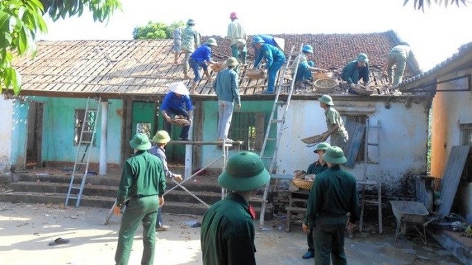 Hoàn thành xóa nhà tạm, nhà dột nát cho người có công trước ngày 27/7 - 1 Hoàn thành xóa nhà tạm, nhà dột nát cho người có công trước ngày 27/7 - 1