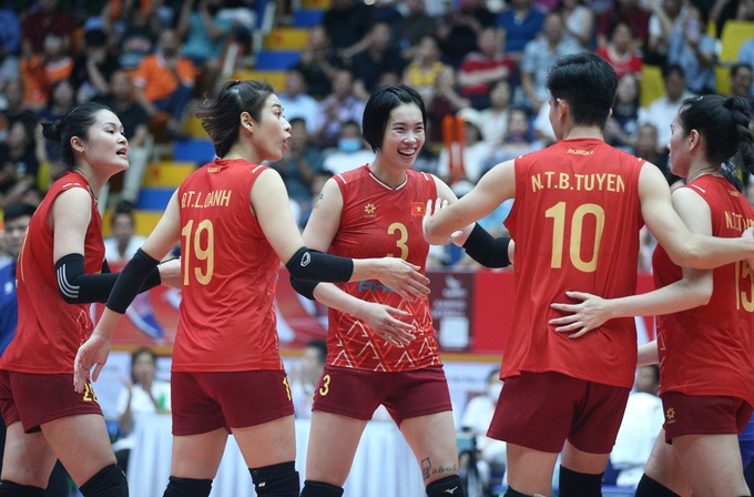 Bóng chuyền nữ Việt Nam: Mục tiêu đánh bại Thái Lan - 1