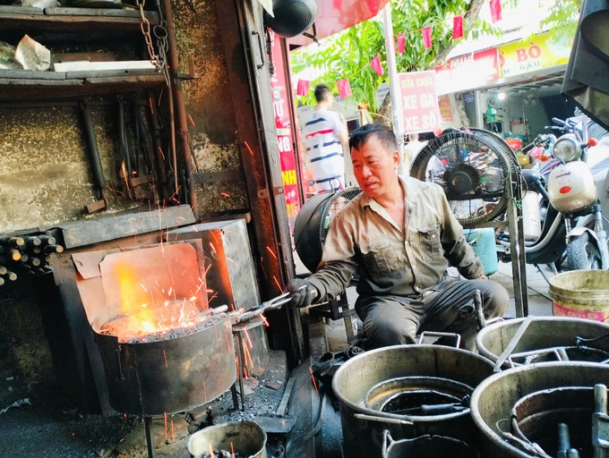 Những người giữ nghề phố cổ - 2 Những người giữ nghề phố cổ - 2