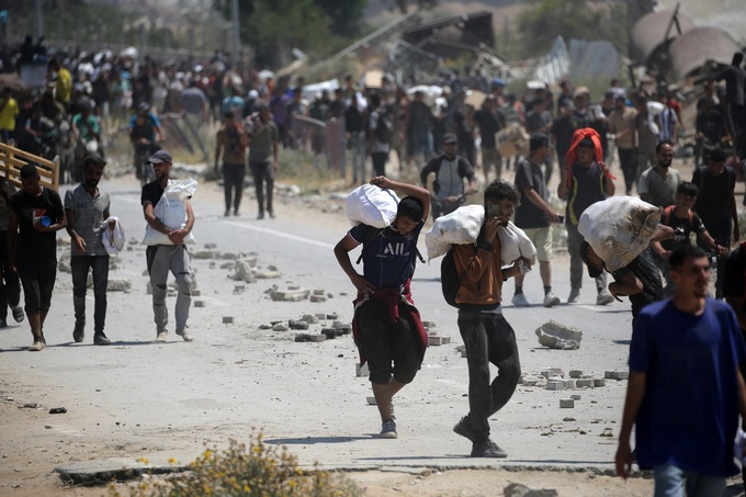 Dải Gaza: Cấp bách tìm giải pháp cho cuộc khủng hoảng nhân đạo trầm trọng - 1