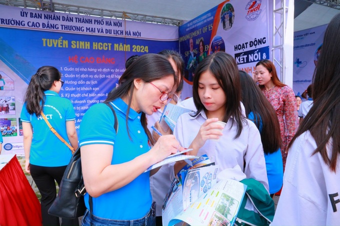 Học nghề không còn là lựa chọn cuối khi trượt đại học - 1 Học nghề không còn là lựa chọn cuối khi trượt đại học - 1