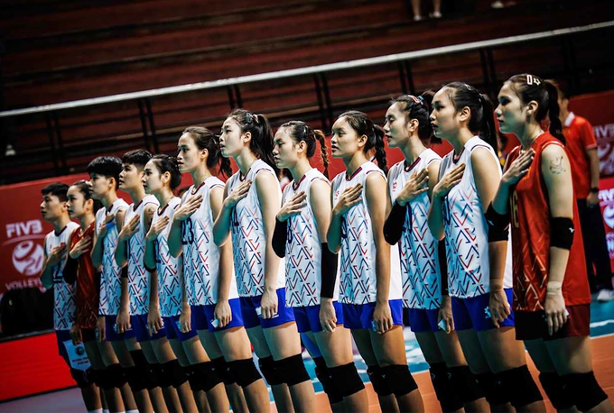 Tiếc cho tuyển U21 bóng chuyền nữ Việt Nam - 1 Tiếc cho tuyển U21 bóng chuyền nữ Việt Nam - 1