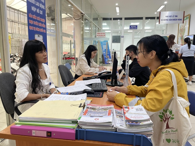 Doanh nghiệp tăng tốc tuyển lao động cho vụ sản xuất cuối năm - 1 Doanh nghiệp tăng tốc tuyển lao động cho vụ sản xuất cuối năm - 1