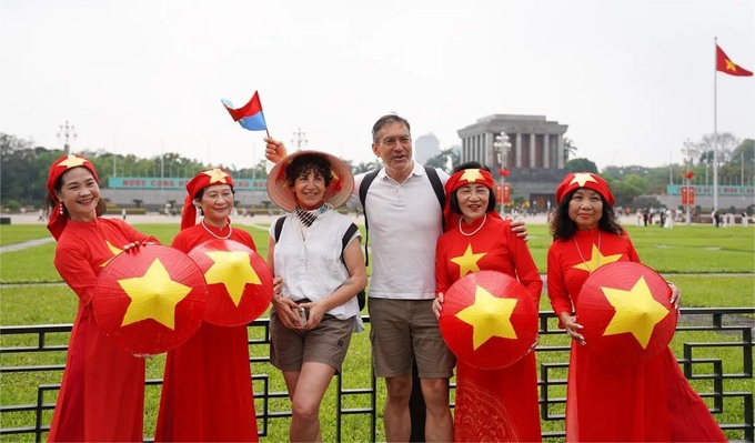 Hà Nội: Sẵn sàng đón du khách dịp lễ trọng đại của dân tộc - 1 Hà Nội: Sẵn sàng đón du khách dịp lễ trọng đại của dân tộc - 1
