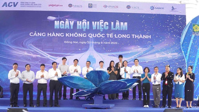 Gấp rút chuẩn bị nhân lực cho sân bay Long Thành - 1 Gấp rút chuẩn bị nhân lực cho sân bay Long Thành - 1