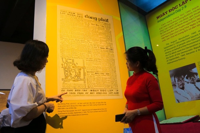 Số báo xuất bản đặc biệt vào Ngày Độc lập 2/9/1945 - 2 Số báo xuất bản đặc biệt vào Ngày Độc lập 2/9/1945 - 2