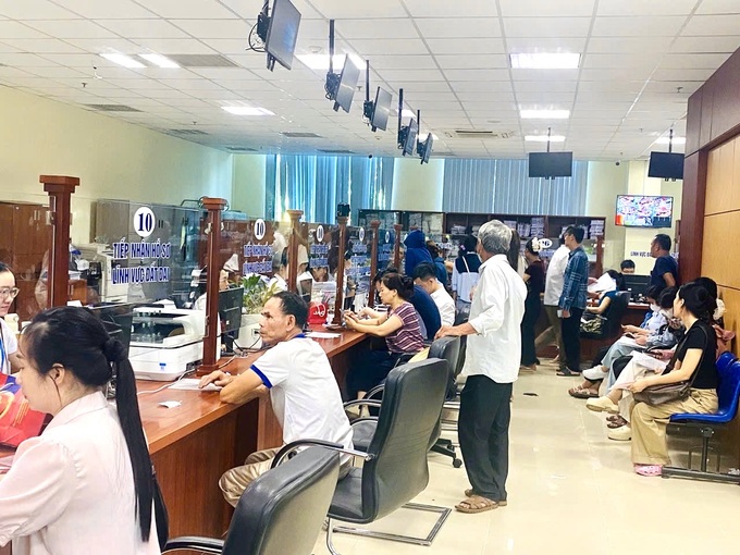 Thanh Hóa: Xây dựng chính quyền số hóa, hiện đại, thông suốt - 1 Thanh Hóa: Xây dựng chính quyền số hóa, hiện đại, thông suốt - 1