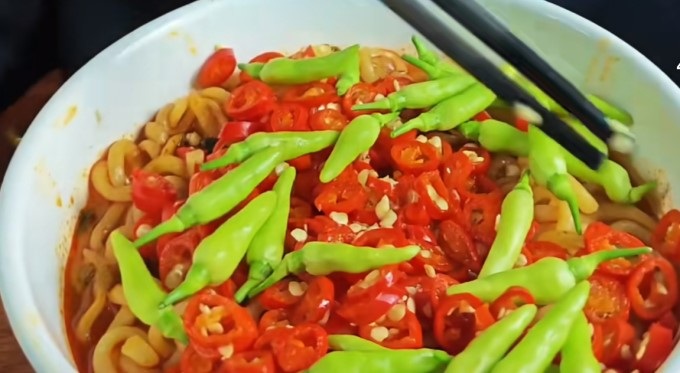Thảm hoạ ẩm thực “dị” - 1