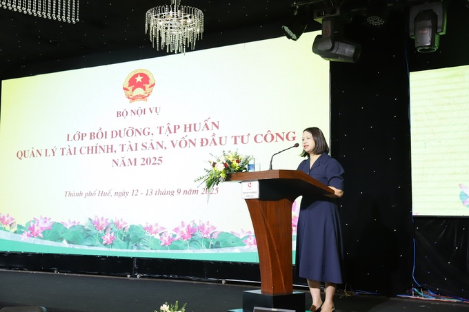 Tập huấn nghiệp vụ quản lý tài chính và quản lý vốn đầu tư công năm 2025 - 1
