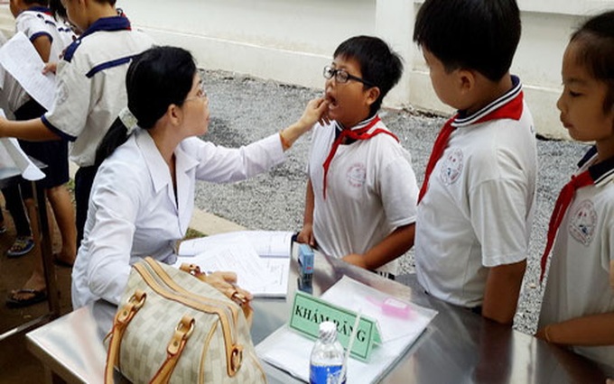Phòng bệnh truyền nhiễm mùa tựu trường - 1 Phòng bệnh truyền nhiễm mùa tựu trường - 1