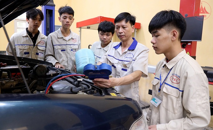 Nghị quyết 71: “Kim chỉ nam” để giáo dục nghề nghiệp phát triển - 1