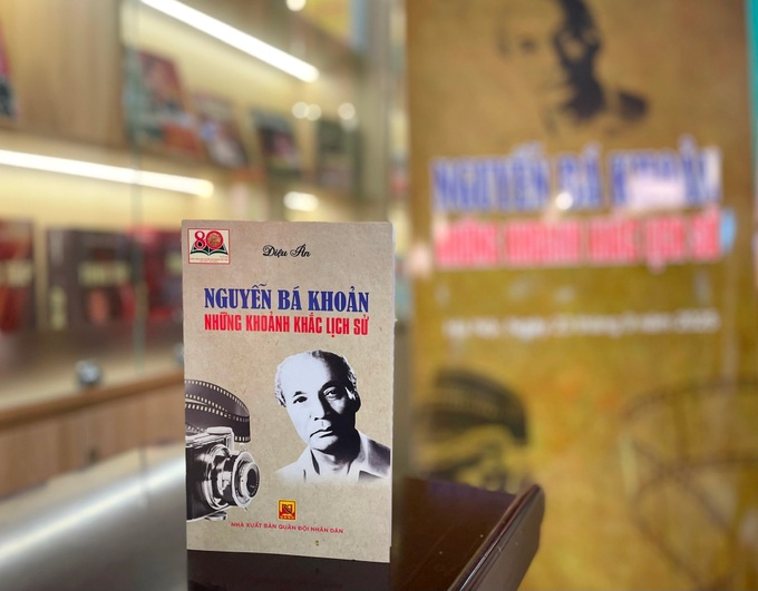 Nguyễn Bá Khoản - Người viết sử bằng hình ảnh - 1