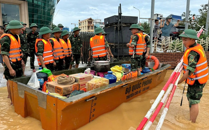 Tập trung khắc phục hậu quả bão số 11 - 2