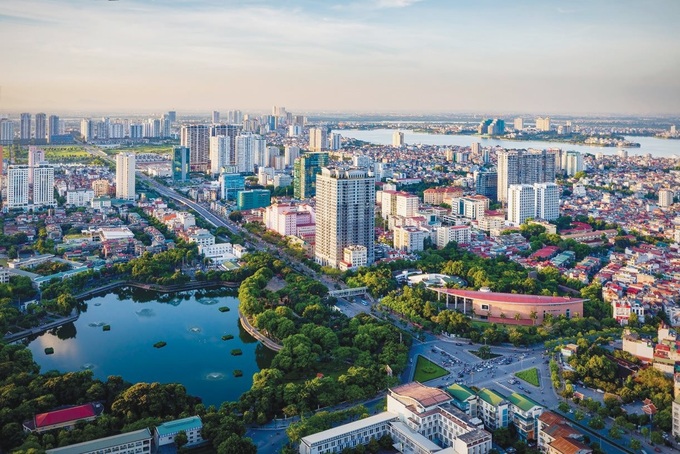 Hà Nội tiếp tục đà tăng trưởng bứt phá - 1