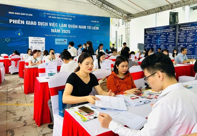 Giải bài toán lệch pha cung - cầu lao động - 1 Giải bài toán lệch pha cung - cầu lao động - 1