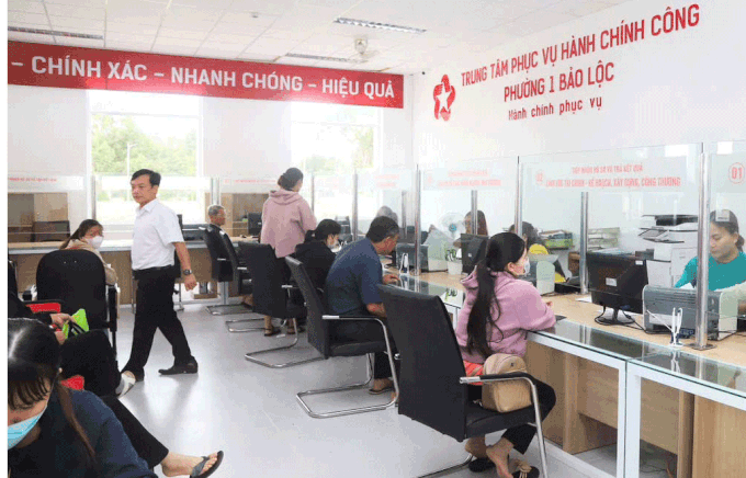 Chủ động đến với dân bằng nhiều mô hình linh hoạt - 1 Chủ động đến với dân bằng nhiều mô hình linh hoạt - 1