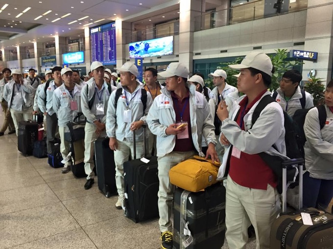 Tuyển lao động sang Hàn Quốc làm việc theo Chương trình EPS - 1 Tuyển lao động sang Hàn Quốc làm việc theo Chương trình EPS - 1