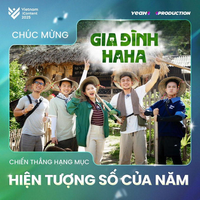 "Gia đình Haha" tái ngộ khán giả - 1