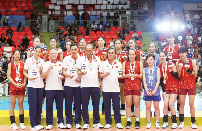 Bóng chuyền Việt Nam “lên giá” - 1