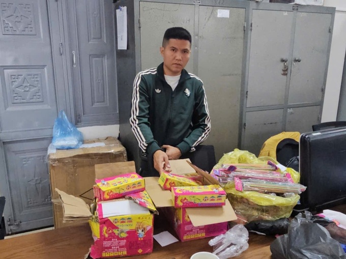 Hiểm họa pháo lậu dịp tết - 1