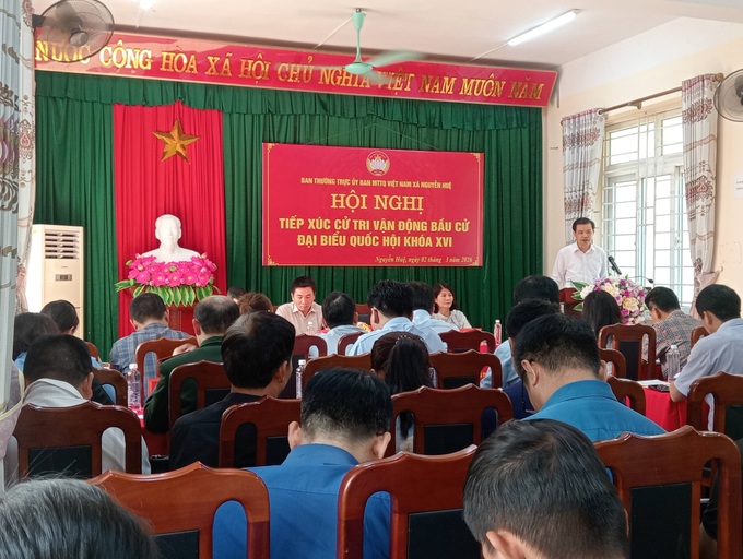 Cử tri mong muốn lời hứa “nói đi đôi với làm” - 1