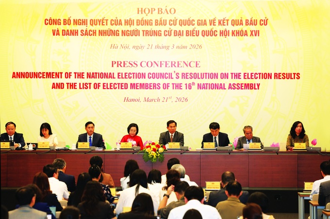 Thành công toàn diện, tỷ lệ cử tri đi bầu đạt 99,70% - 1