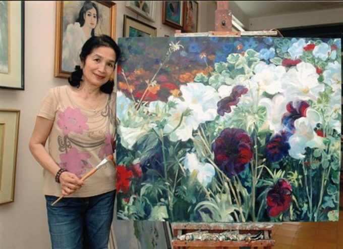 “Người đàn bà đẹp xuyên thế kỷ”  và cuộc đời an nhiên ở tuổi ngoài 80 - 1